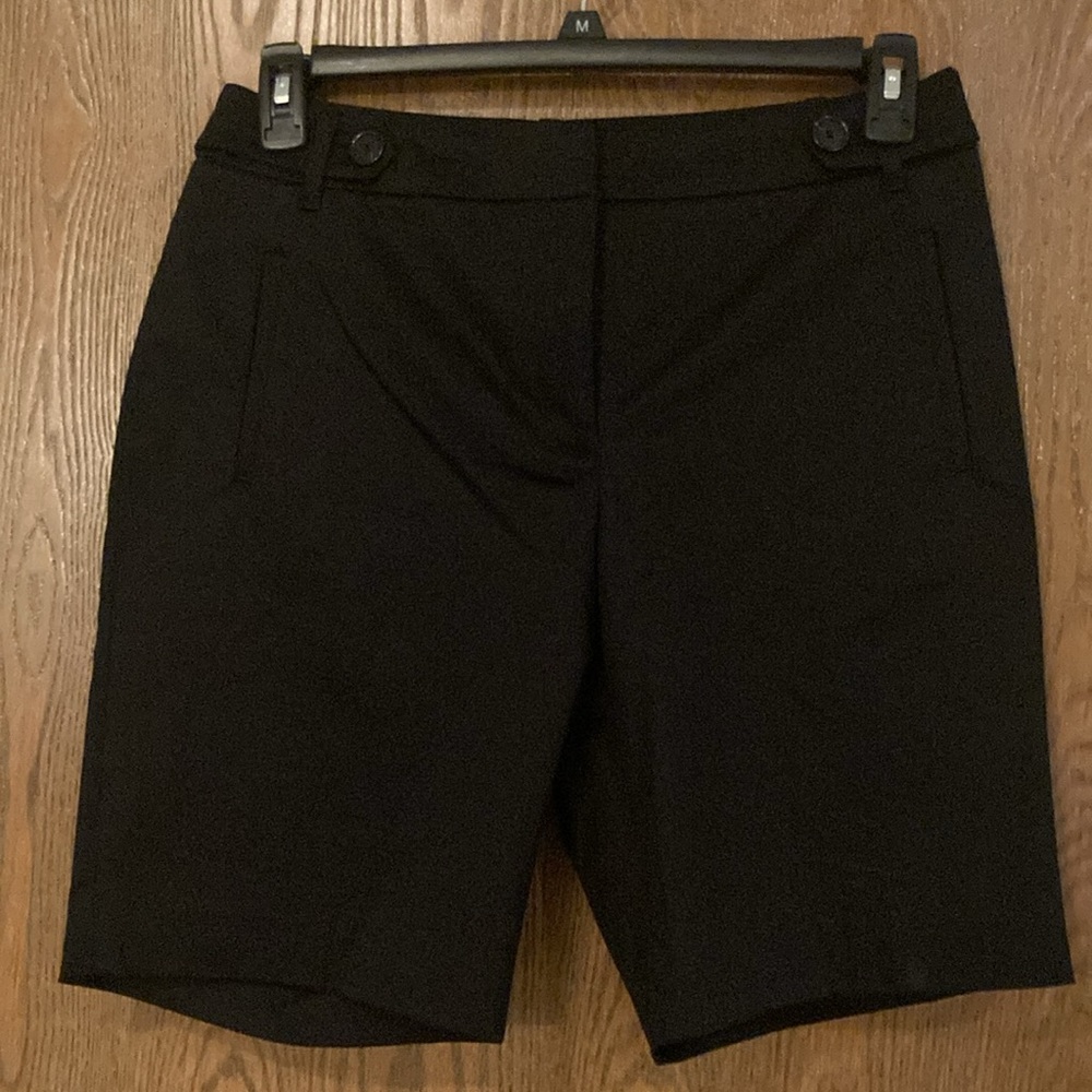 Black Shorts from Loft